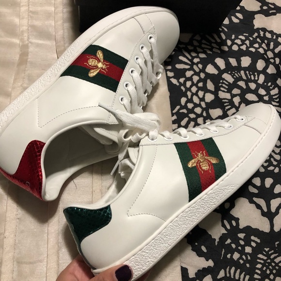 Gucci Shoes - Gucci ace sneakers
